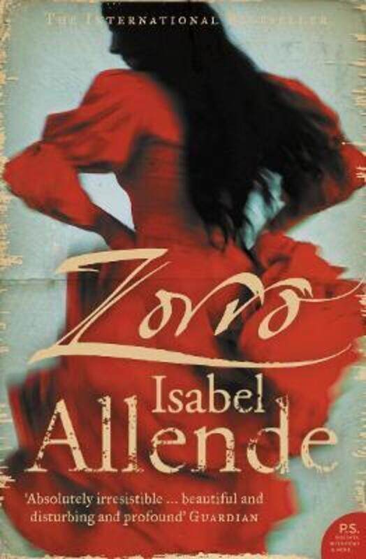 

Zorro,Paperback,ByIsabel Allende