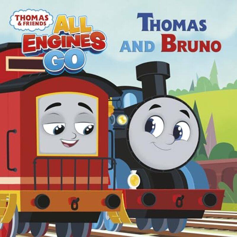 

Thomas And Friends Spring 2023 Pictureback By Webster Christy - Paperback
