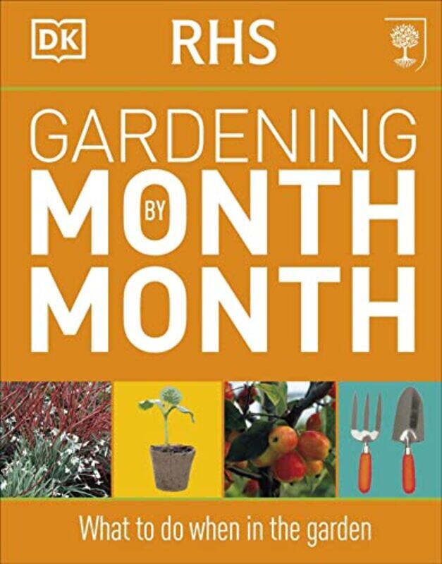 

RHS Gardening Month by Month by Charles Kovacs-Paperback