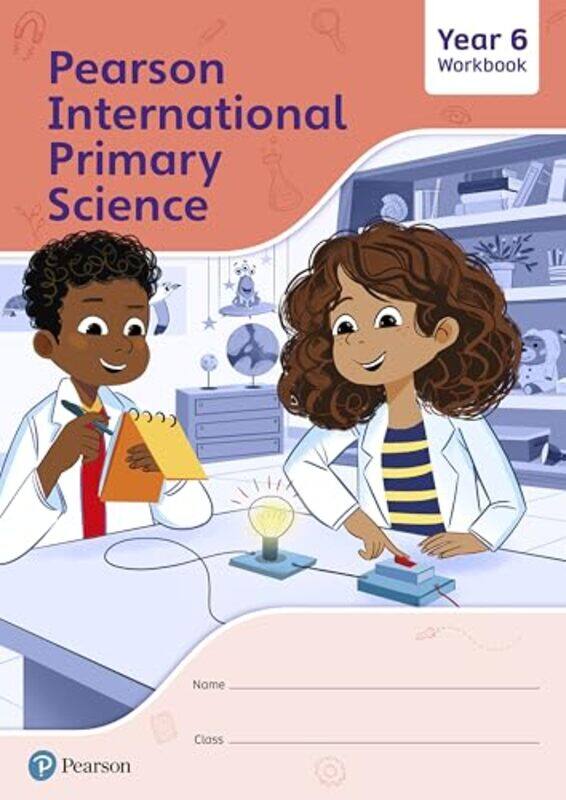 

Pearson International Primary Science Workbook Year 6 by Butcher, Lesley - Paperback