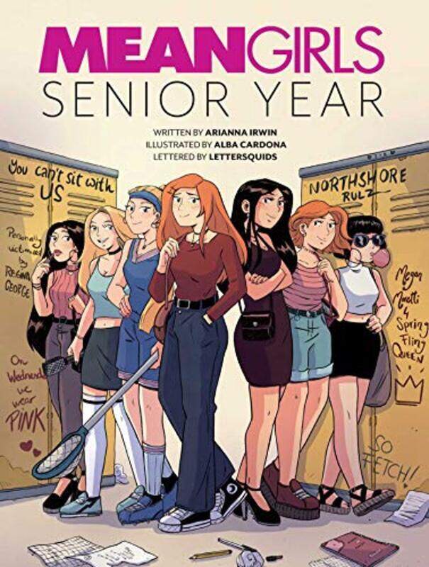 

Mean Girls: Senior Year,Paperback by Insight Editions