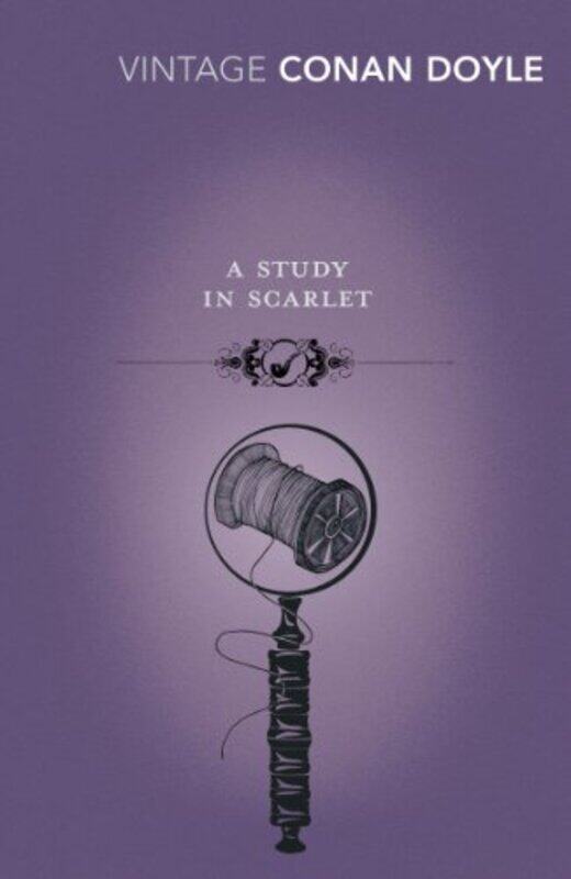

A Study in Scarlet by Arthur Conan Doyle-Paperback