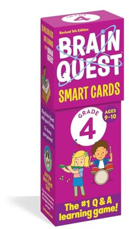 

Brain Quest Gr4 Smart Cards Rev E05 By E05 - Hardcover