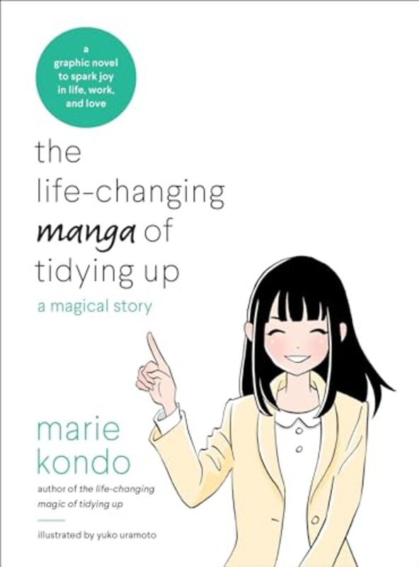 

Life Changing Manga Of Tidying Up By Kondo Marie - Paperback