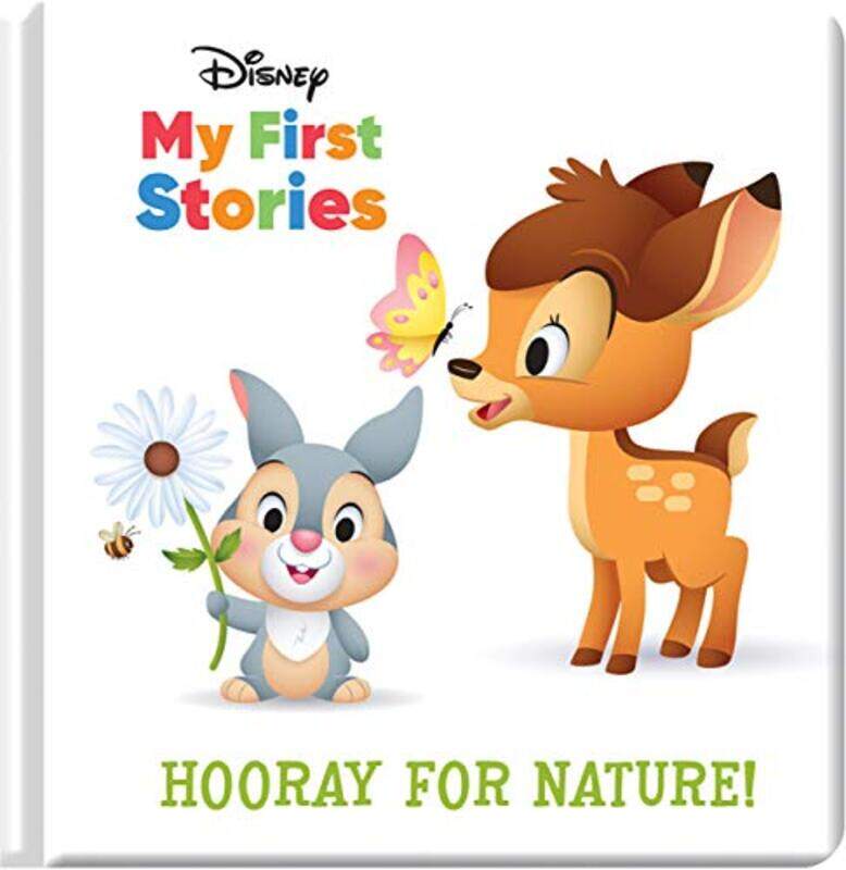 

Disney My First Stories Hooray For Nature! by Pi Kids - Maruyama, Jerrod Hardcover