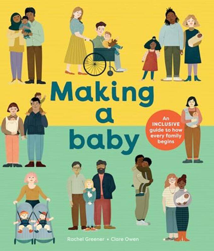 

Making A Baby By Greener Rachel - Hardcover