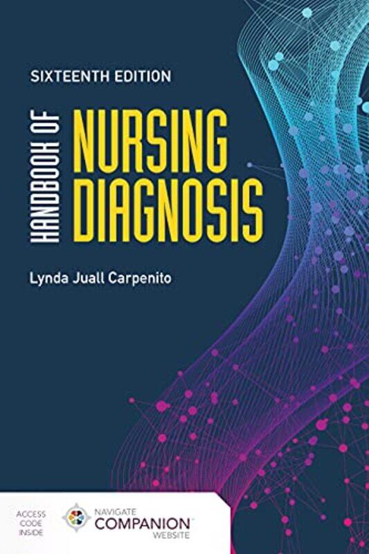 

Handbook Of Nursing Diagnosis by Lynda Juall Carpenito-Hardcover