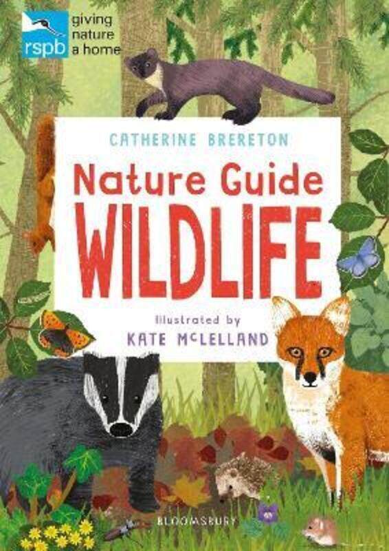 

RSPB Nature Guide: Wildlife.paperback,By :Catherine Brereton