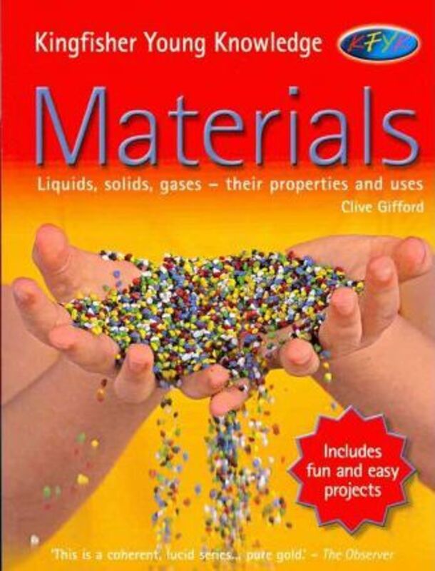 Kfyk Materials (Kingfisher Young Knowledge).paperback,By :Clive Gifford