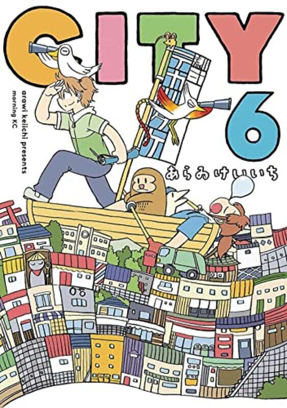 

City 6 by Keiichi Arawi-Paperback
