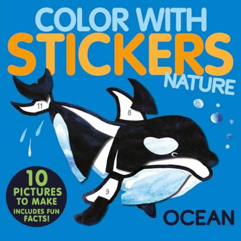 

Color With Stickers Ocean By Marx Jonny - Paperback