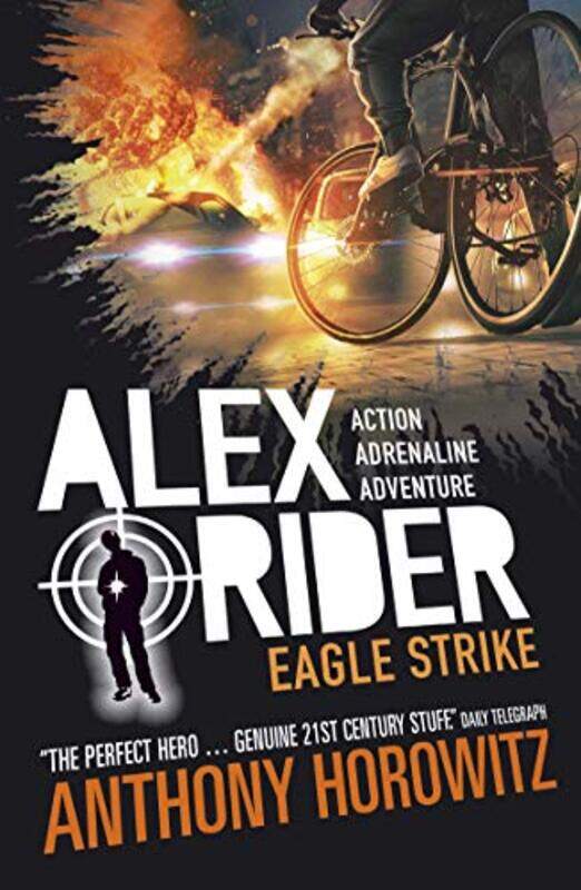 

Eagle Strike by Anthony Horowitz-Paperback