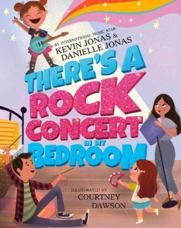 

There's a Rock Concert in My Bedroom.Hardcover,By :Jonas, Kevin - Jonas, Danielle - Dawson, Courtney