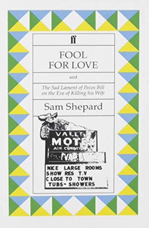 

Fool for Love by Sam Shepard-Paperback