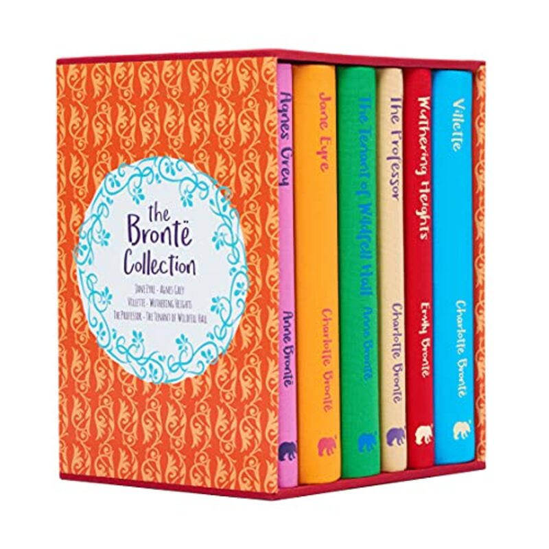 The Bronte Collection: Deluxe 6-Volume Box Set Edition , Paperback by Bronte, Anne - Broente, Emily - Bronte, Charlotte