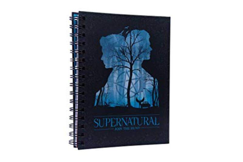 

Supernatural Spiral Notebook by Insight Editions-Hardcover