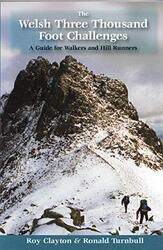 The Welsh Three Thousand Foot Challenges by Tom Wright-Paperback