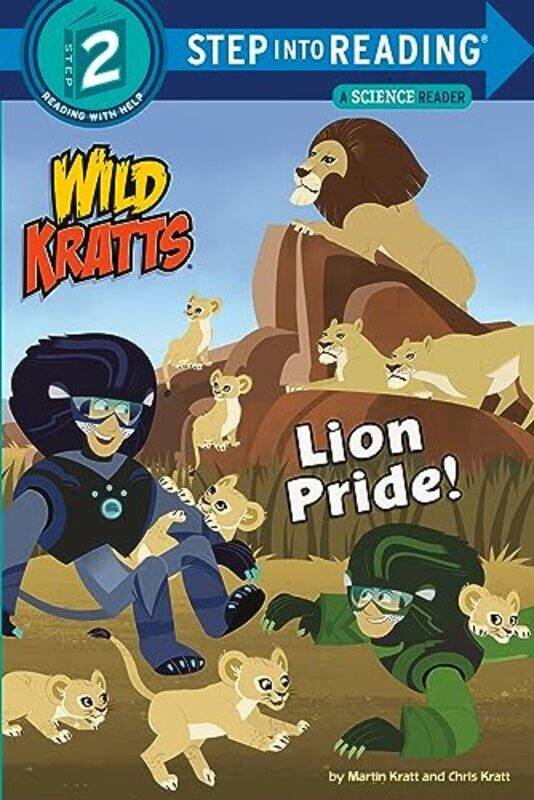 

Lion Pride by Martin KrattChris Kratt-Paperback
