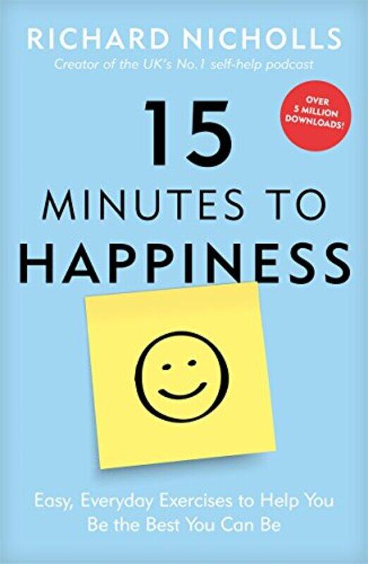 

15 Minutes to Happiness by Richard Nicholls-Paperback