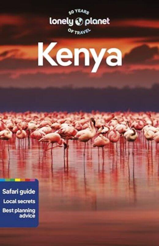 

Kenya 11 by Lonely Planet Paperback