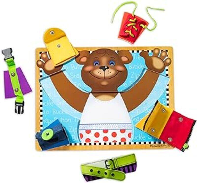 

Basic Skills Board By Melissa & Doug -Paperback