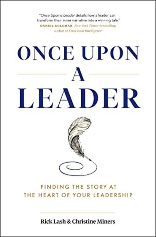 

Once Upon a Leader by Rick Lash-Hardcover