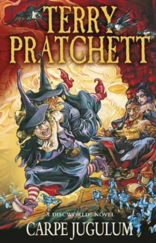 

Carpe Jugulum by Terry Pratchett-Paperback