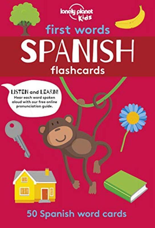 

First Words - Spanish , Paperback by Lonely Planet Kids