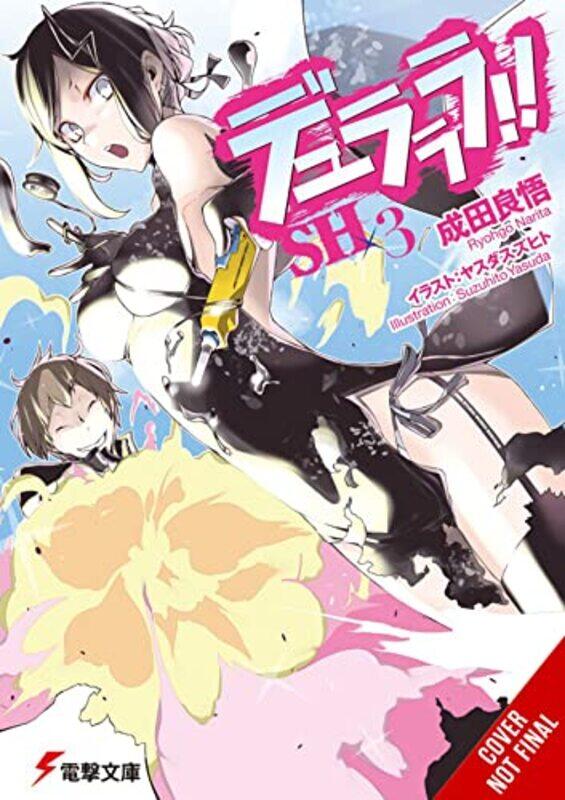 

Durarara SH Vol 3 light novel by Ryohgo Narita-Paperback