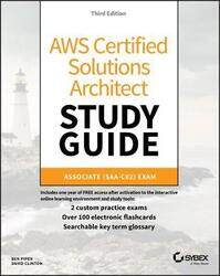 AWS Certified Solutions Architect Study Guide: Associate SAA-C02 Exam.paperback,By :Piper, Ben - Clinton, David