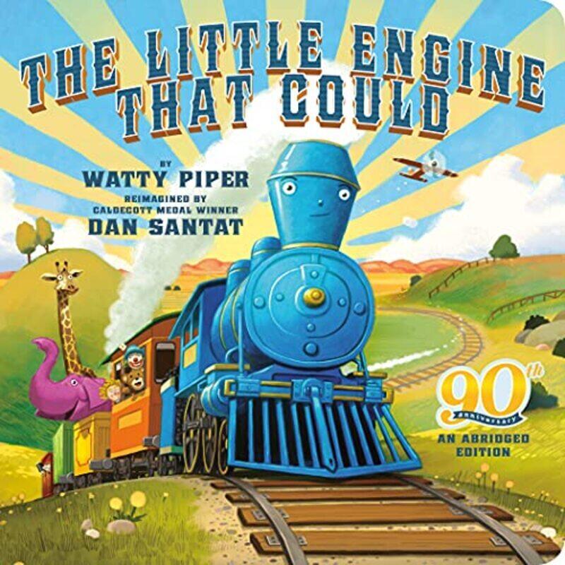 

Little Engine That Could 90Th Anniversary By Watty Piper Paperback