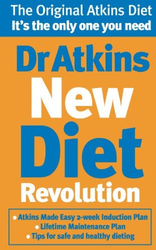 

Dr Atkins New Diet Revolution by Robert C Atkins-Paperback