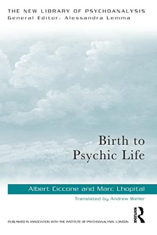 

Birth to Psychic Life by Albert CicconeMarc Lhopital-Paperback