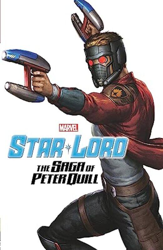 

Star Lord Saga Of Peter Quill By Garron Javier - Paperback