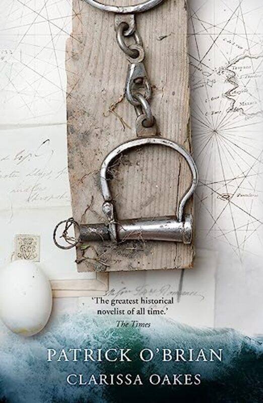 

Clarissa Oakes by Patrick O’Brian-Paperback
