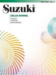Suzuki Cello School 5: International Edition,Paperback, By:Alfred Music