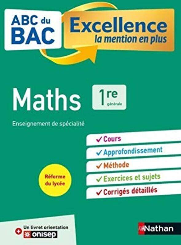 

ABC EXCELLENCE MATHS 1RE,Paperback by LIXI/CHASSARD
