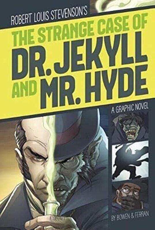 

Strange Case of Dr. Jekyll and Mr. Hyde (Graphic Revolve: Common Core Editions),Paperback,by:Ferran, Daniel - Facio, Sebastian - Bowen, Carl - Protobu