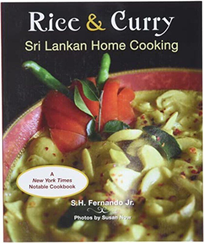 

Rice & Curry Sri Lankan Home Cooking By Fernando, S.H. -Paperback