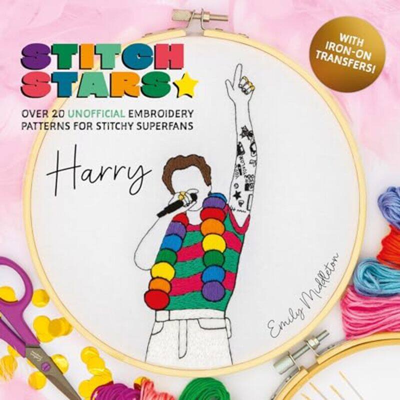 

Stitch Stars Harry by Olly Richards-Hardcover