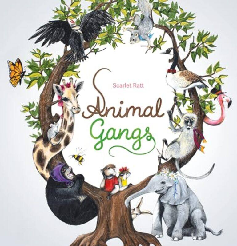 

Animal Gangs by Scarlet RattScarlet Ratt -Hardcover