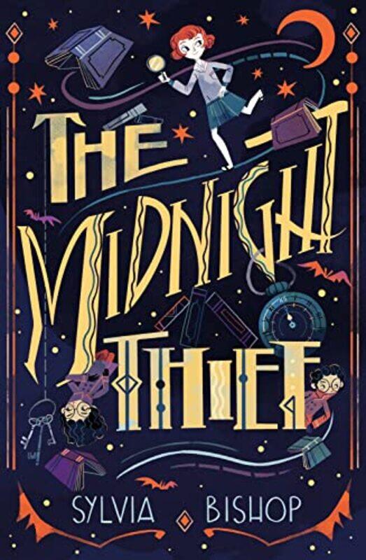 

The Midnight Thief by Sylvia BishopFlavia Sorrentino-Paperback