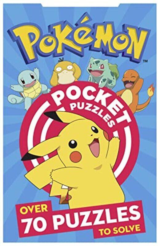 

Pokemon Pocket Puzzles , Paperback by Pokemon
