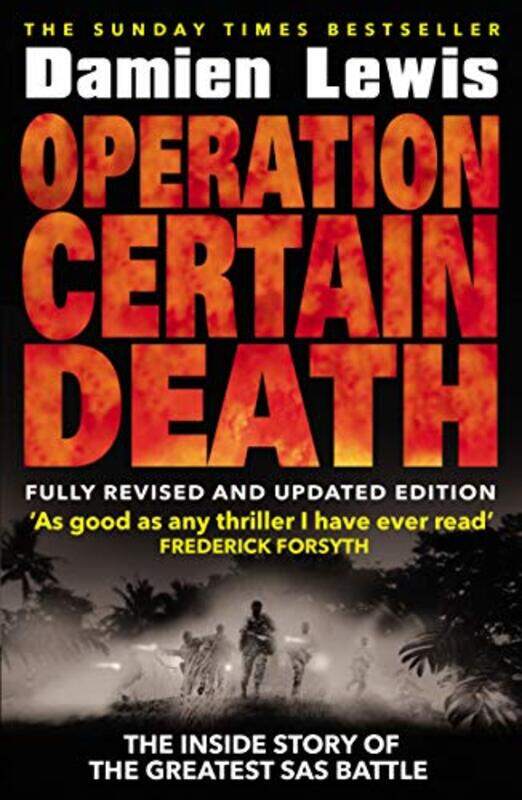

Operation Certain Death by Damien Lewis-Paperback