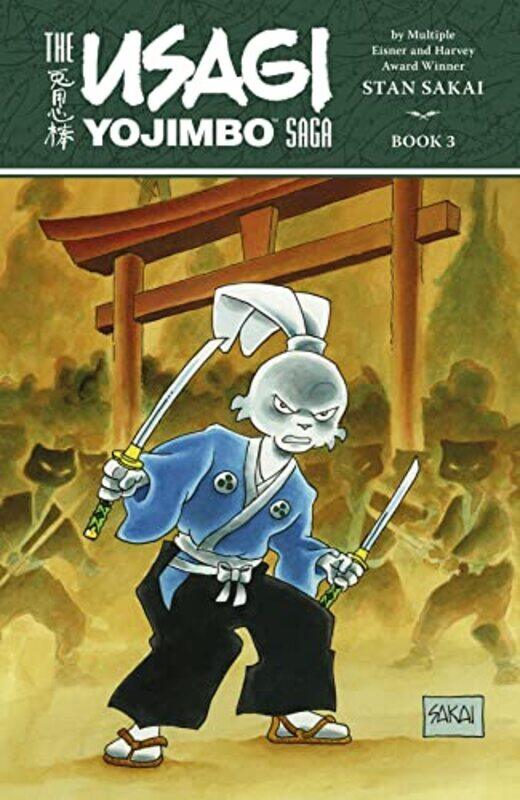 

Usagi Yojimbo Saga Volume 3 Second Edition by Stan Sakai-Paperback