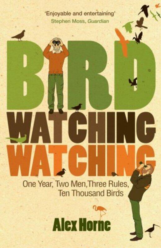 

Birdwatchingwatching by Alex Horne-Paperback