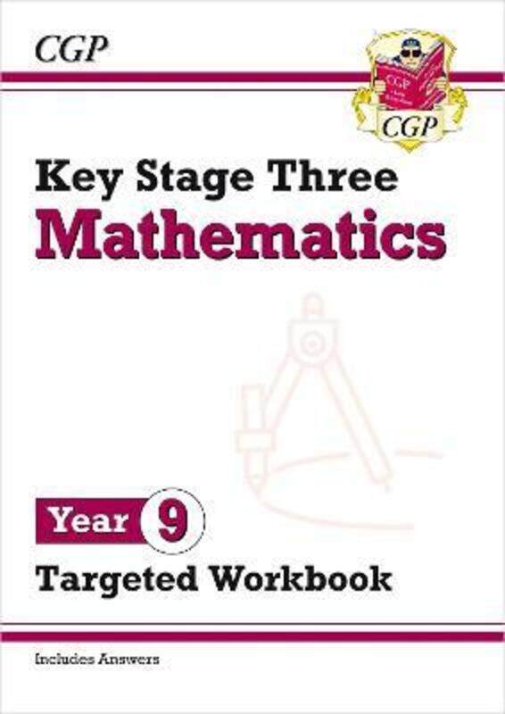 

KS3 Maths Year 9 Targeted Workbook (with answers).paperback,By :Books, CGP - Books, CGP