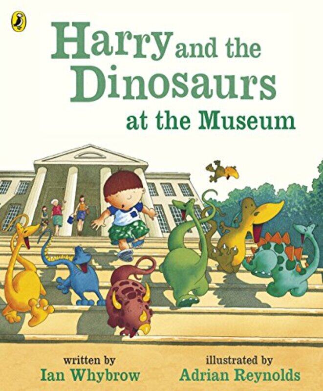 

Harry and the Dinosaurs at the Museum by Ian WhybrowAdrian Reynolds-Paperback