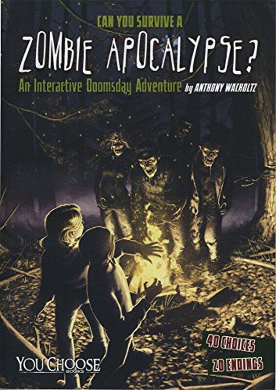 

Can You Survive A Zombie Apocalypse By Wacholtz Anthony - Paperback