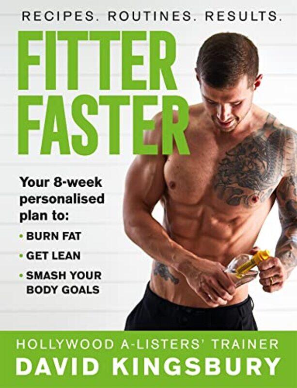 

Fitter Faster by David Kingsbury-Paperback